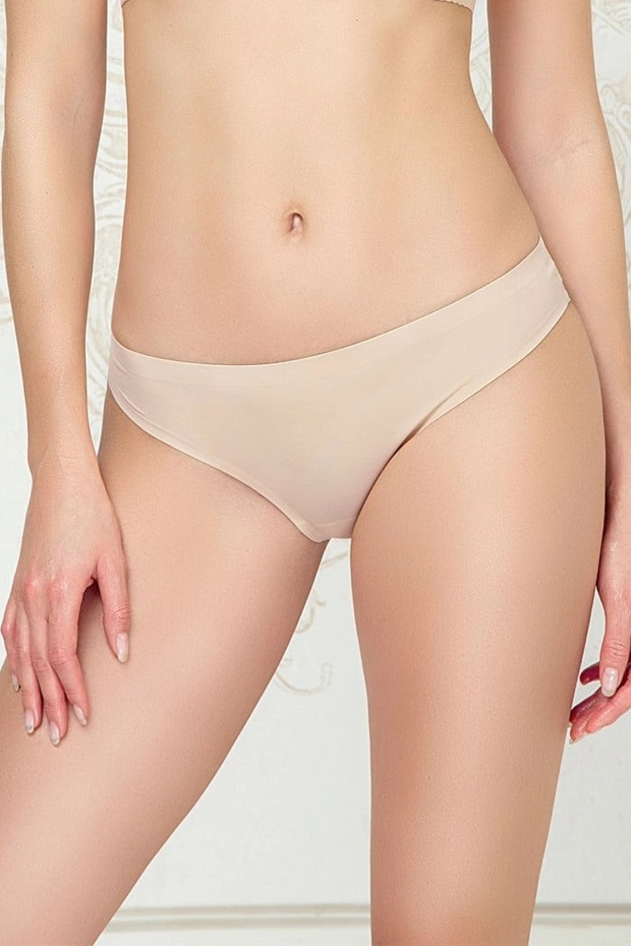 Бесшовные трусики слип 880-33 beige
