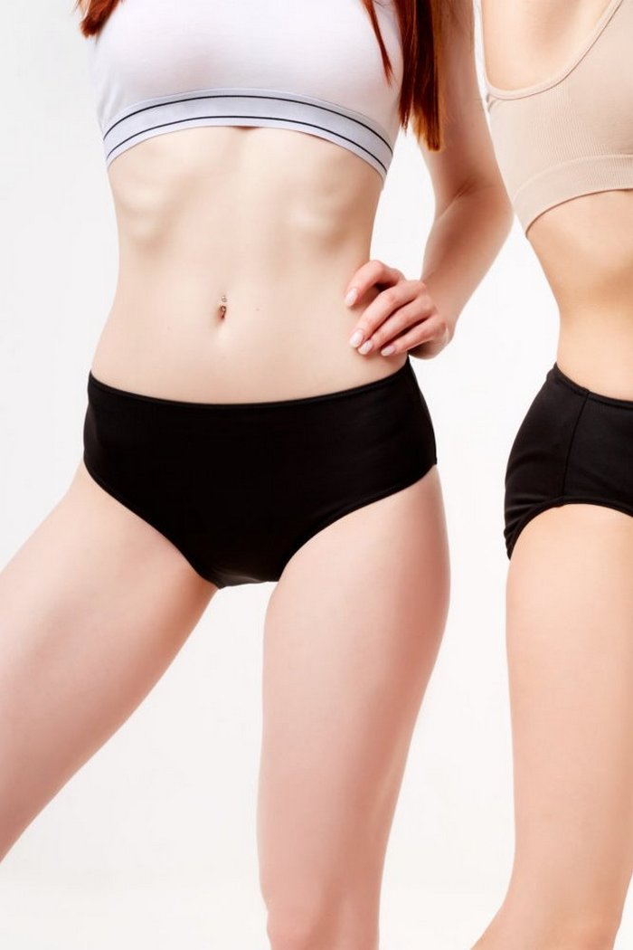 Менструальные трусики SLBB00 Классика Black