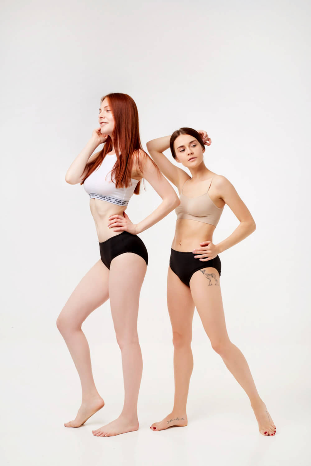 Менструальные трусики SLBB00 Классика Black