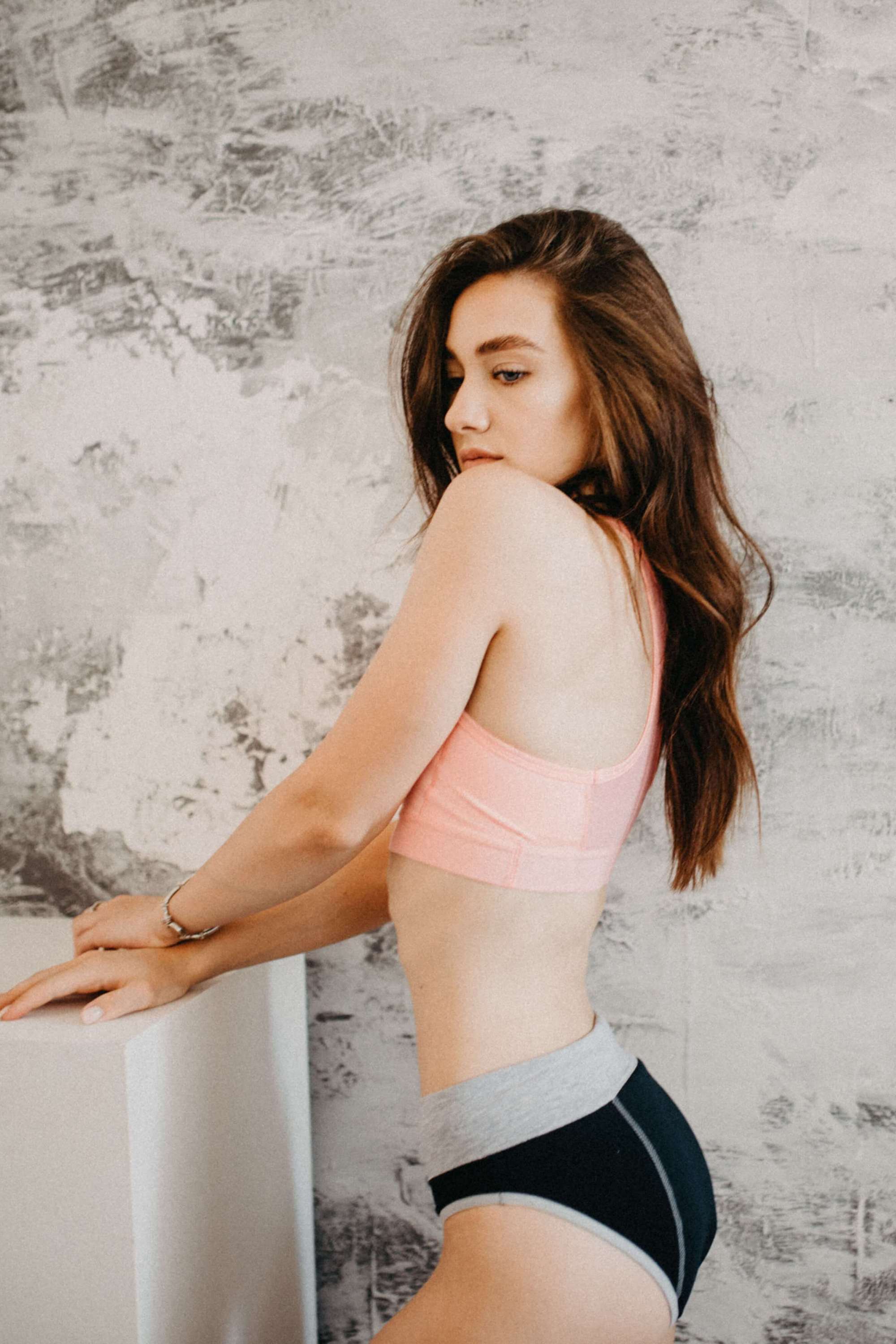 Менструальные спортивные трусики SPBL01 Спорт+