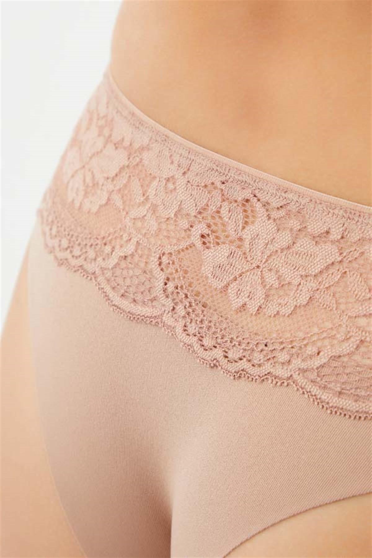 Безшовні трусики бразиліана CH6115 brown