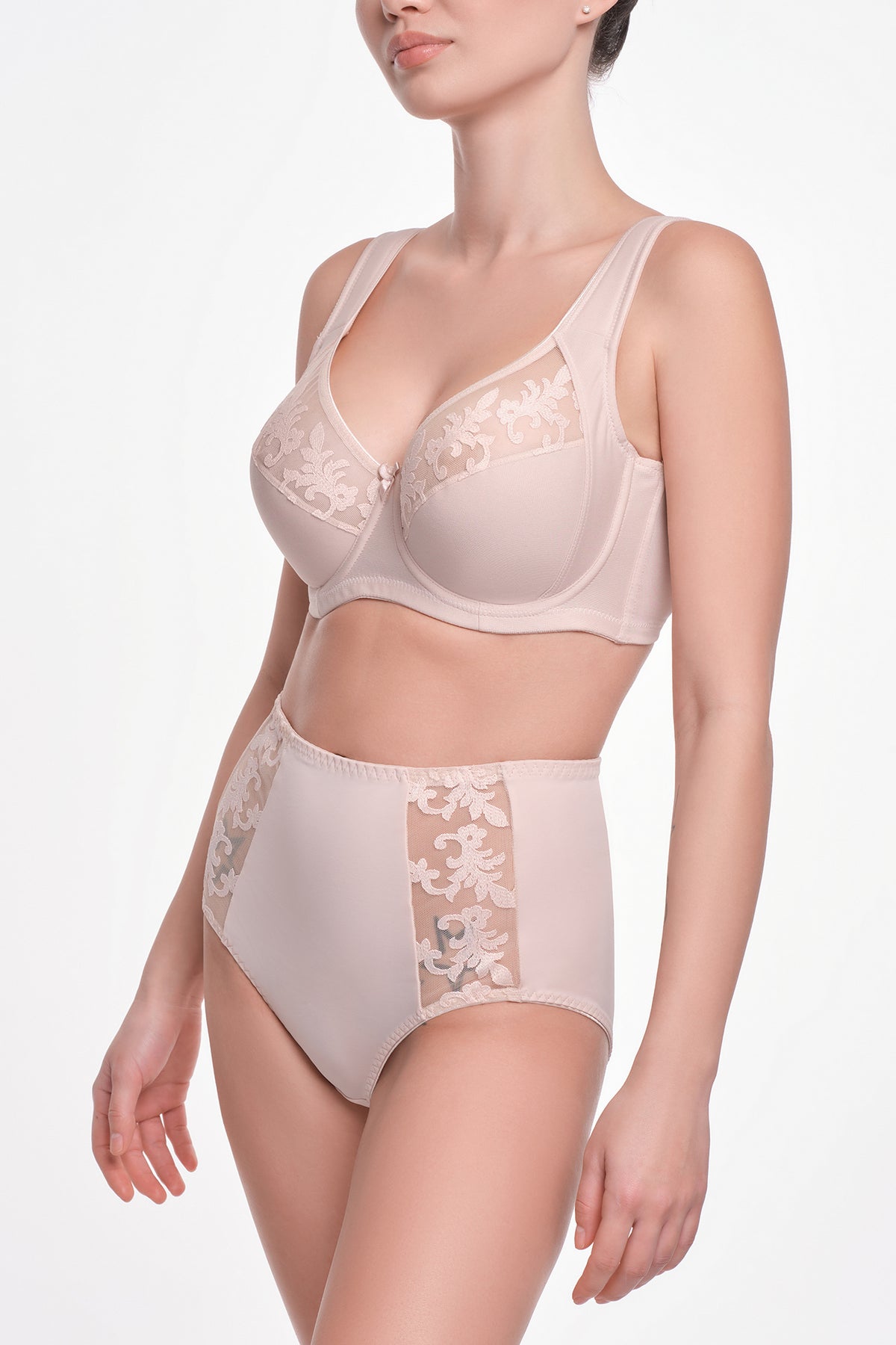 Трусики слип с вышивкой 006 35 03 Martina