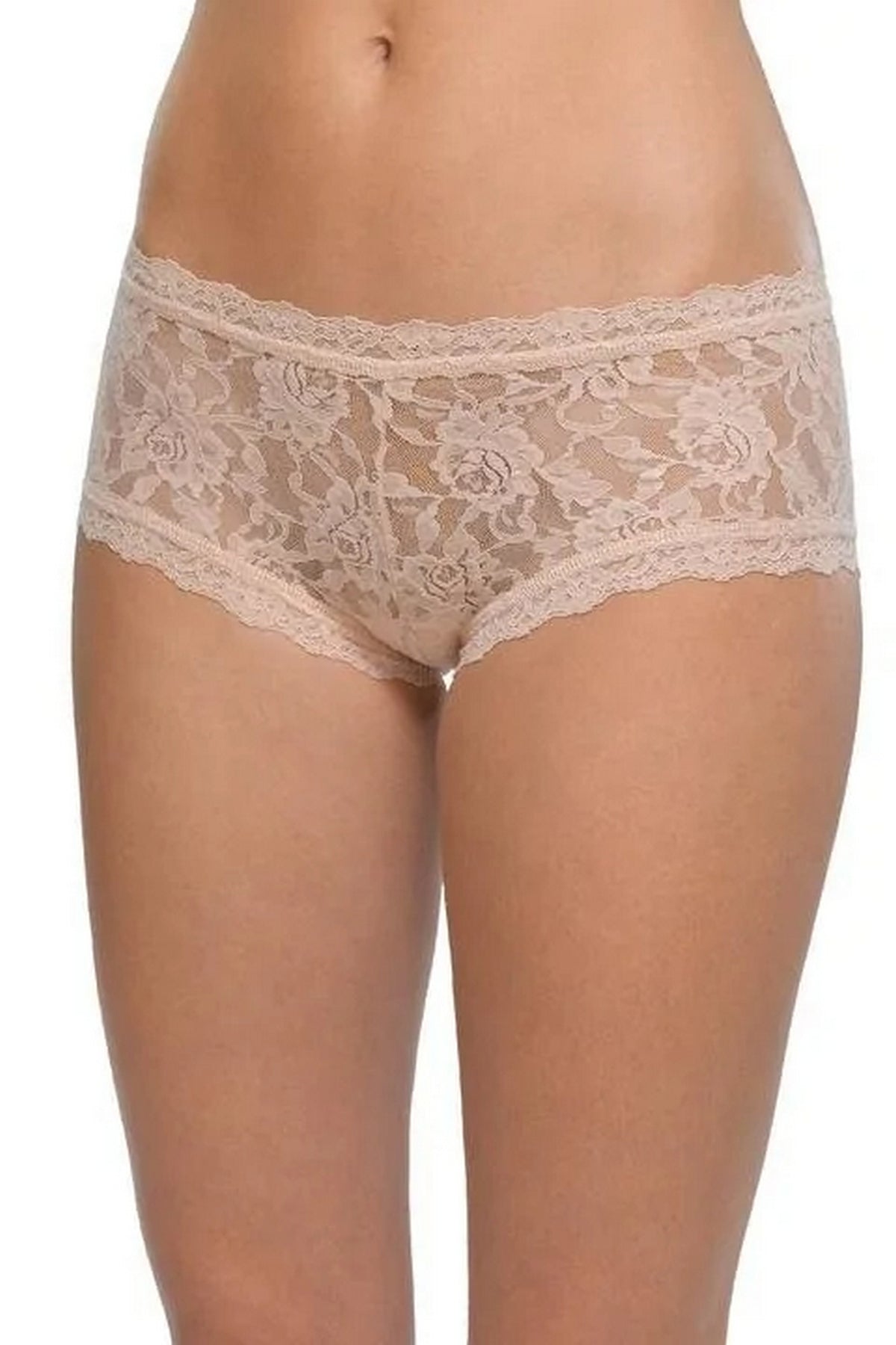 Кружевные шортики 4812P Signature Lace chai