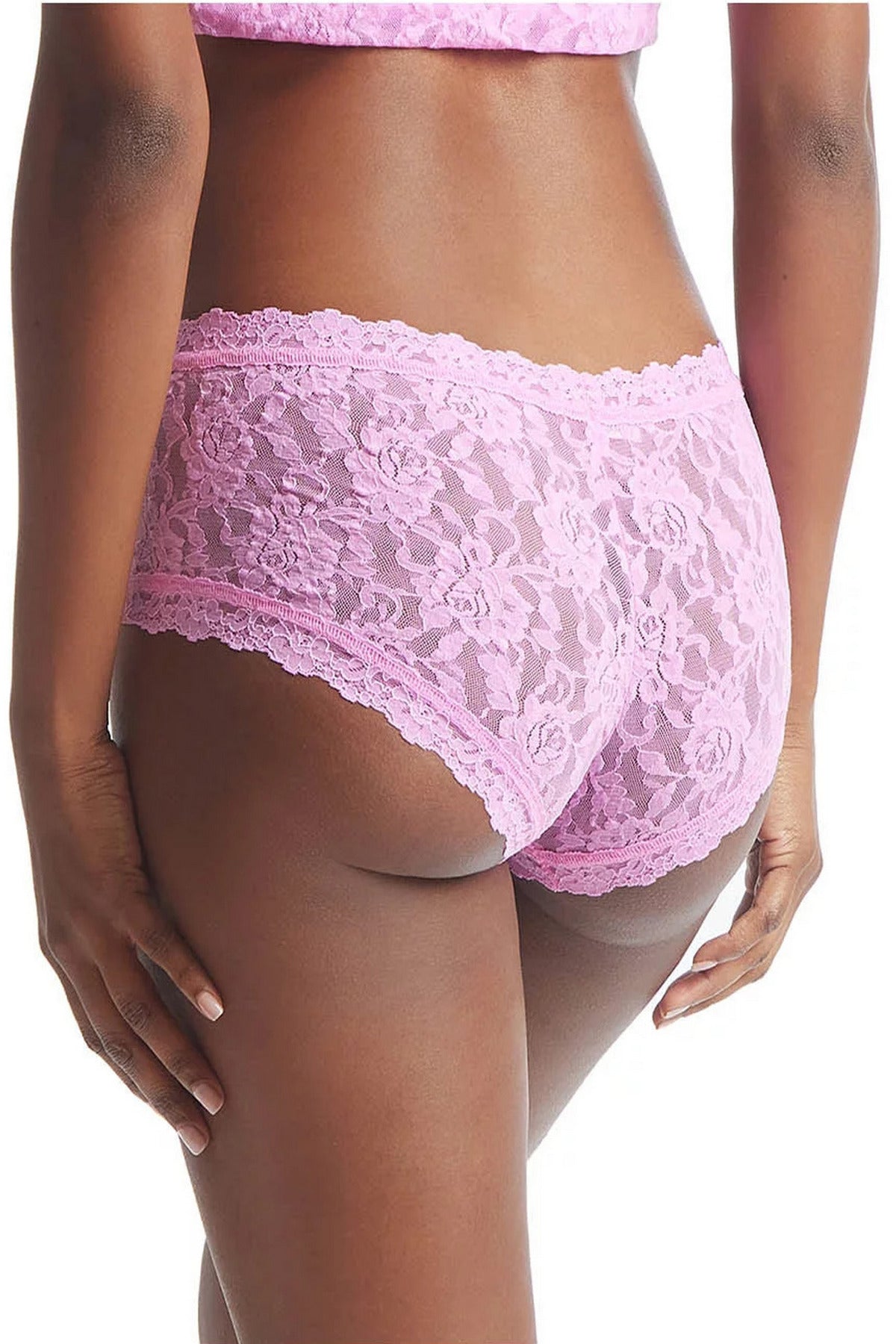 Кружевные шортики 4812P Signature Lace drifting horizon