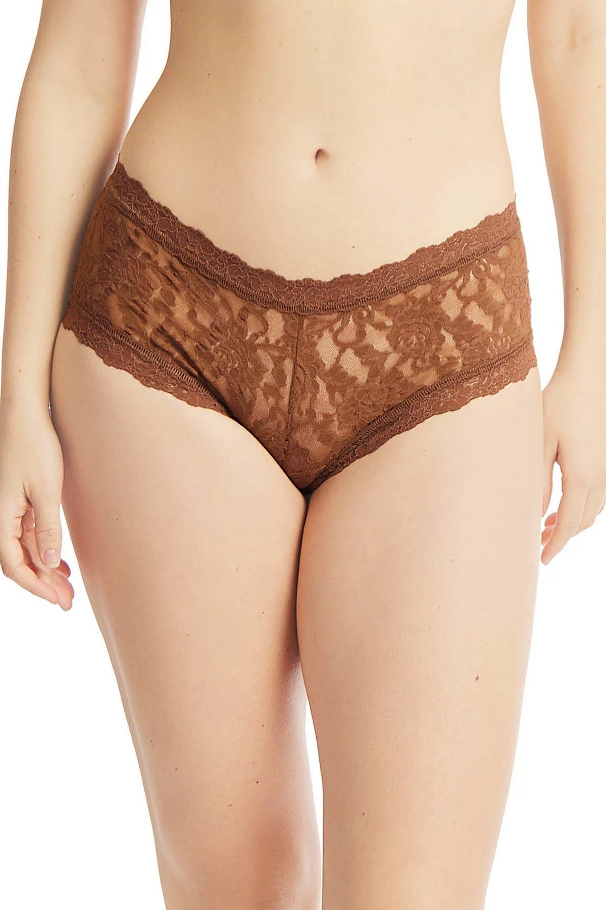 Кружевные шортики 4812P Signature Lace macchiato
