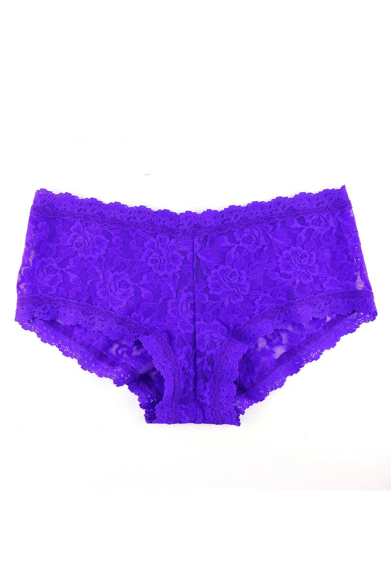 Кружевные шортики 4812P Signature Lace majestic purple