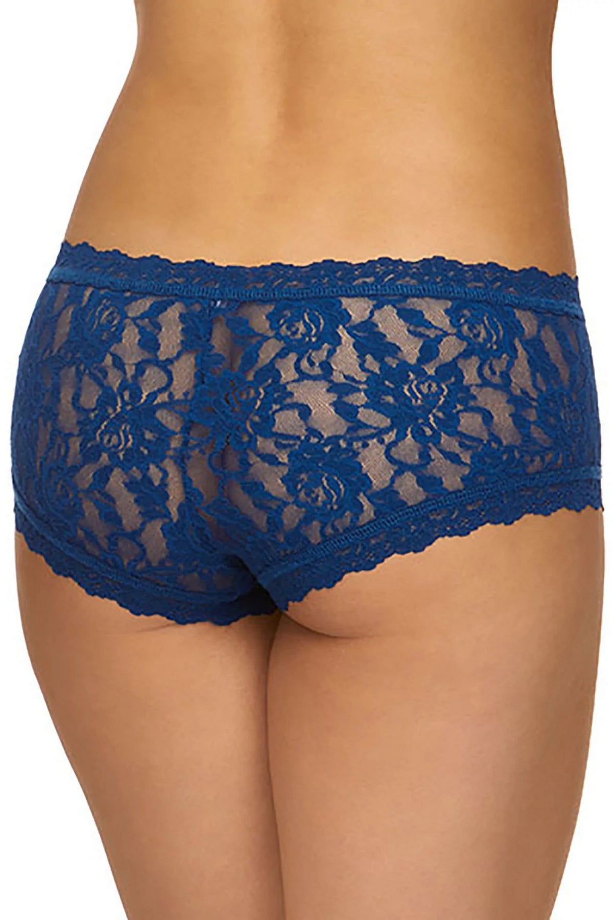 Кружевные шортики 4812P Signature Lace oxford blue