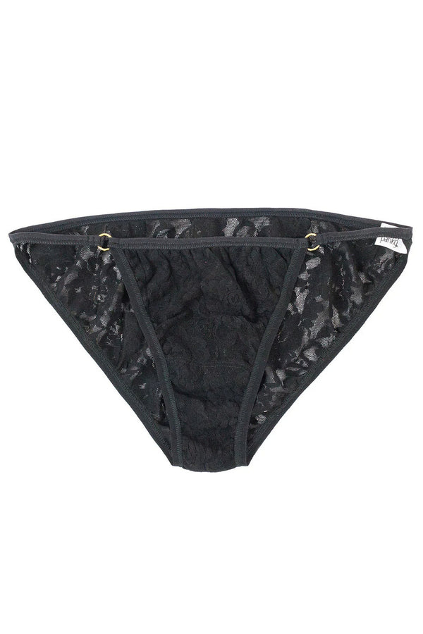 Кружевные трусики бикини 482502 Signature Lace black