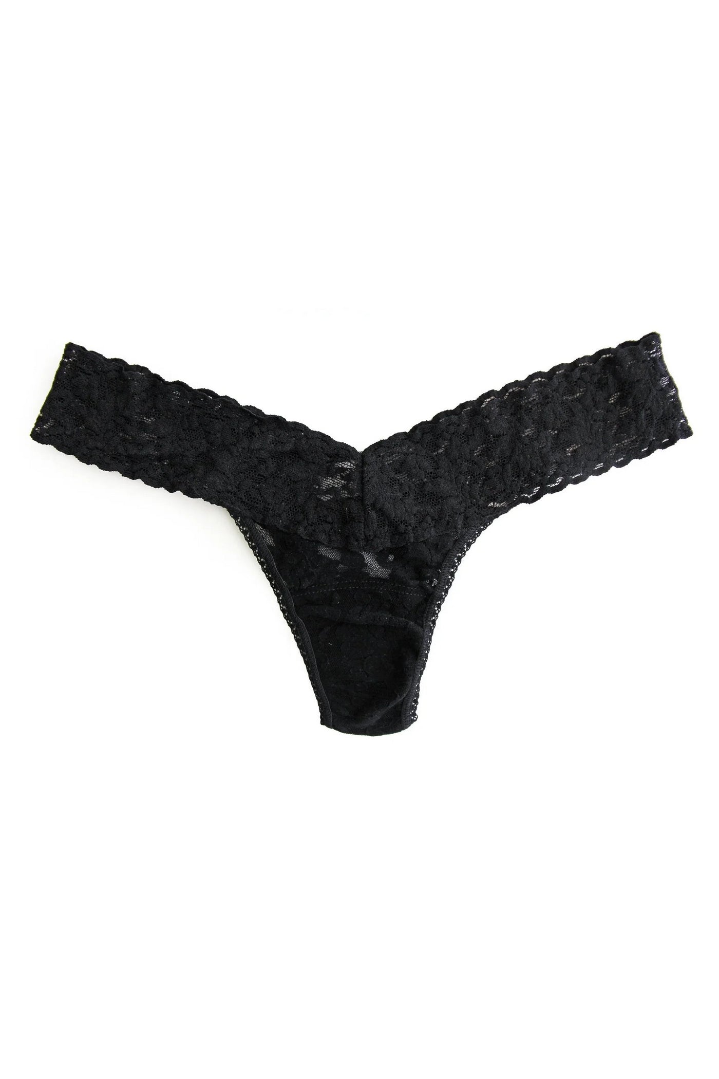 Трусики стринг 4911P Signature Lace celeste black