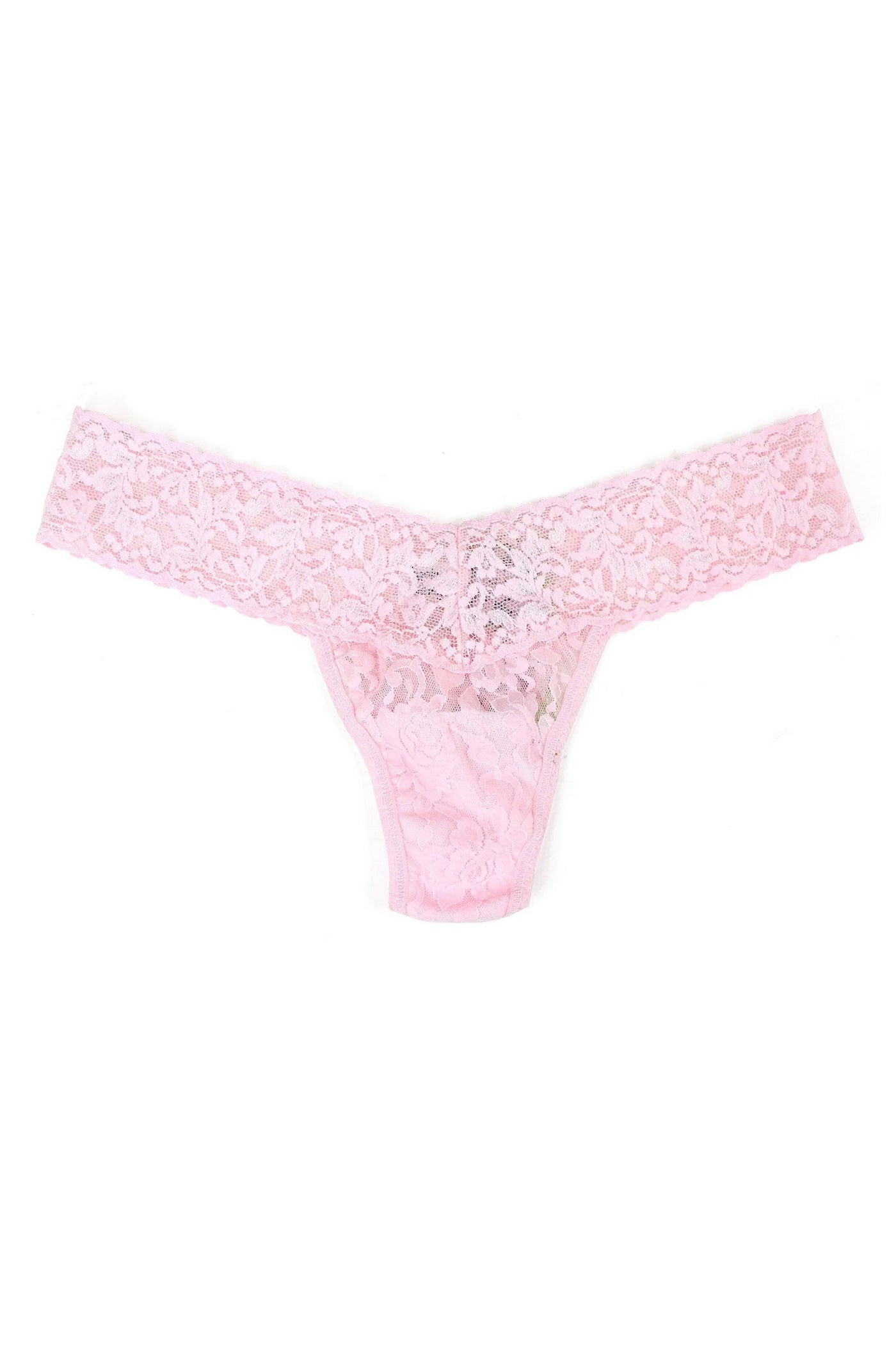 Трусики стринг 4911P Signature Lace bliss pink