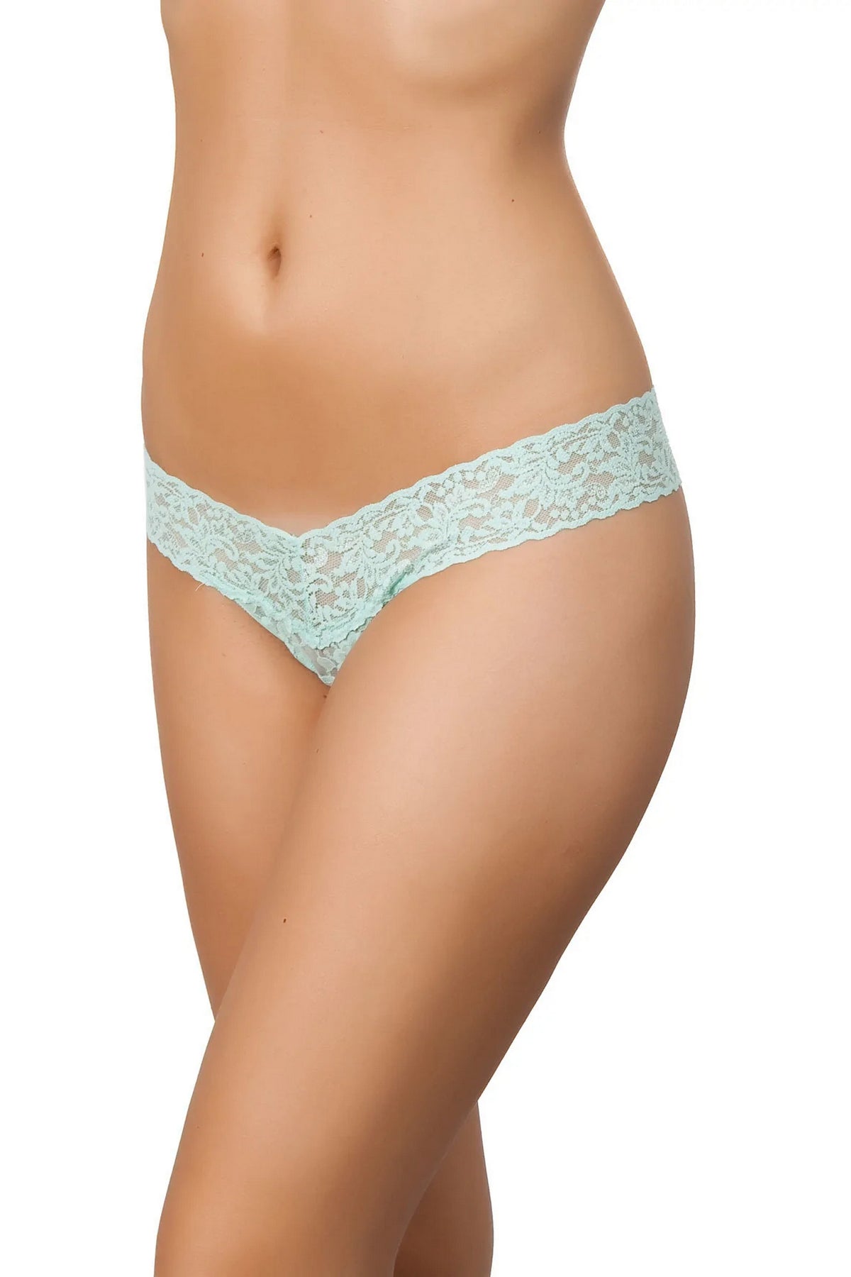 Трусики стринг 4911P Signature Lace pistachio