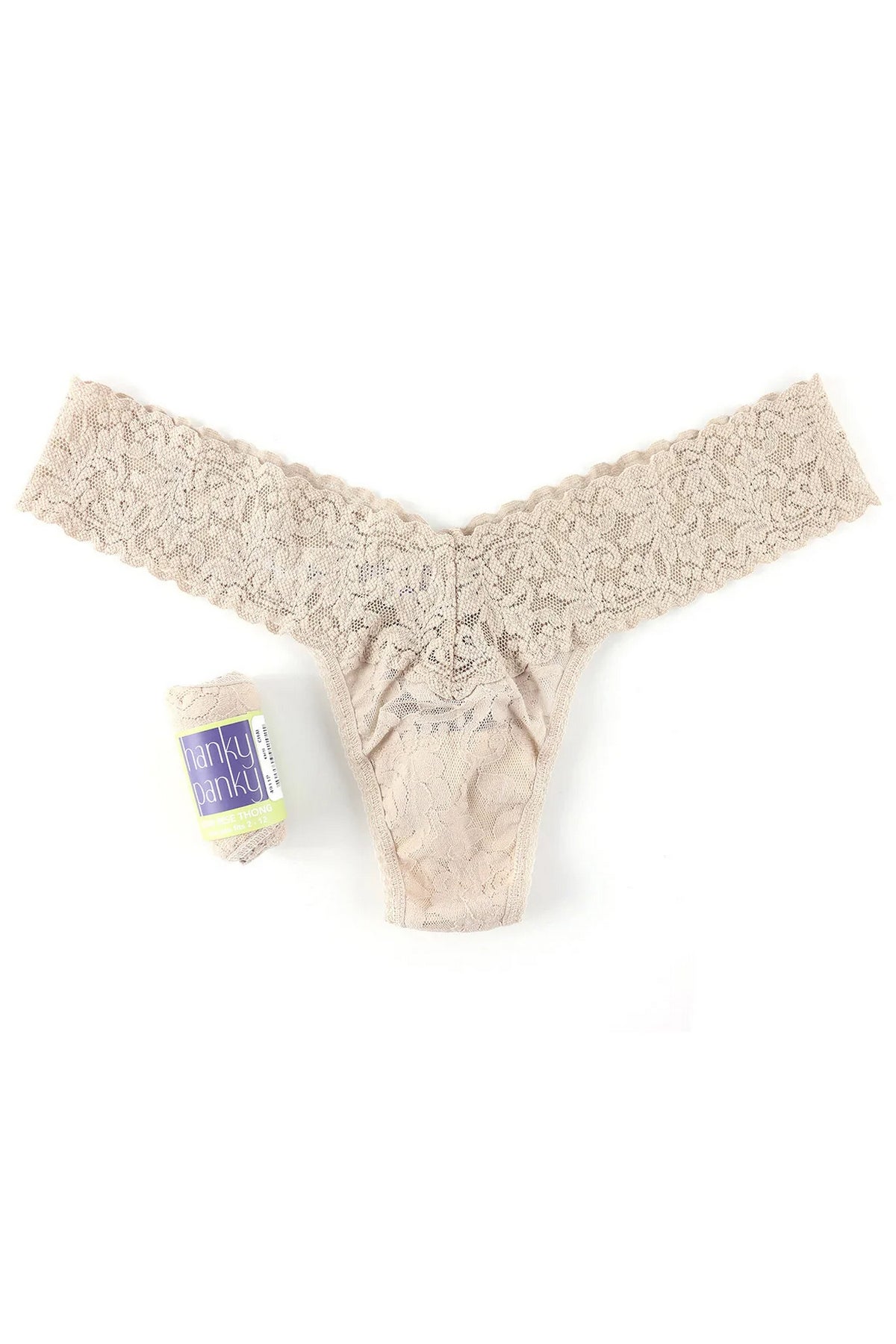 Трусики стринг 4911XS Signature Lace chai