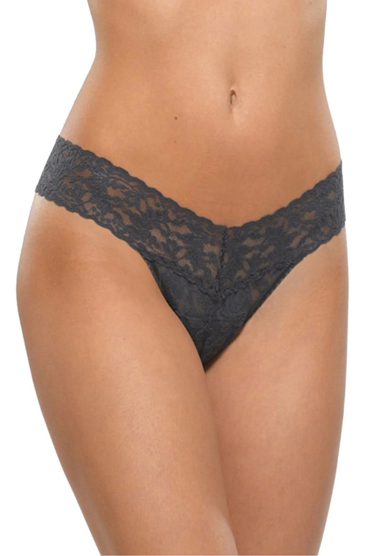 Трусики стринг 4911XS Signature Lace granite