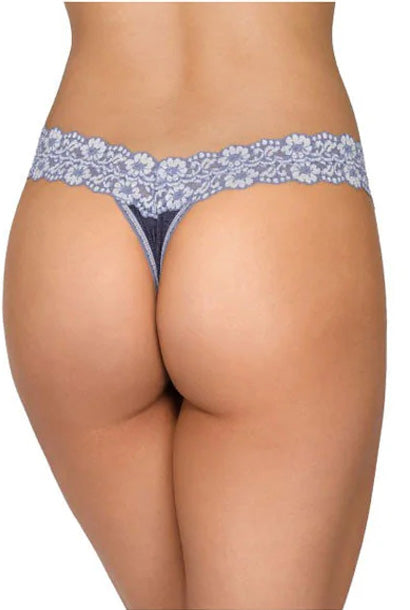 Трусики стринг 681501P Heather Jersey chambray