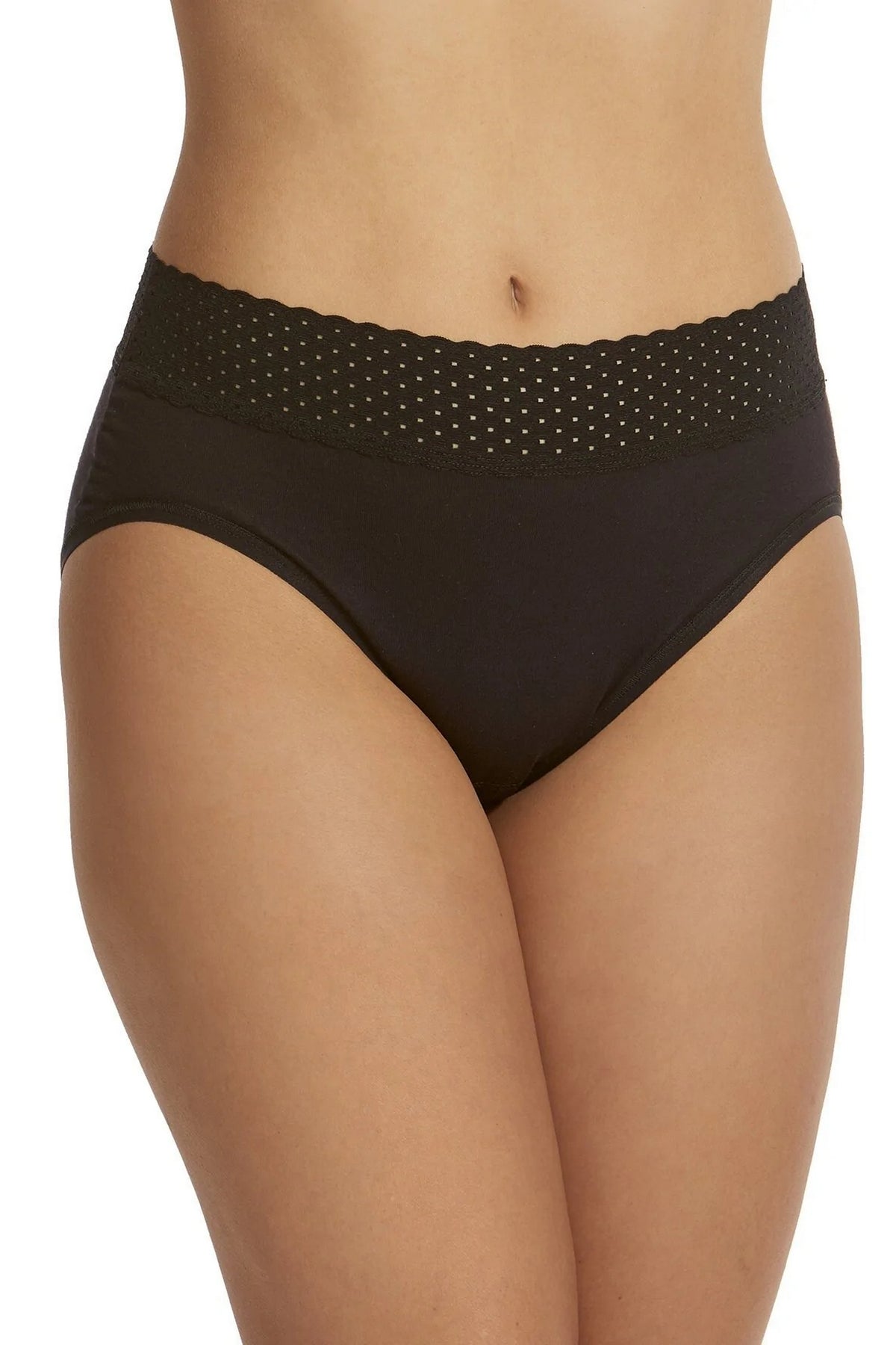 Хлопковые трусики слип 792131 Cotton with Conscience black