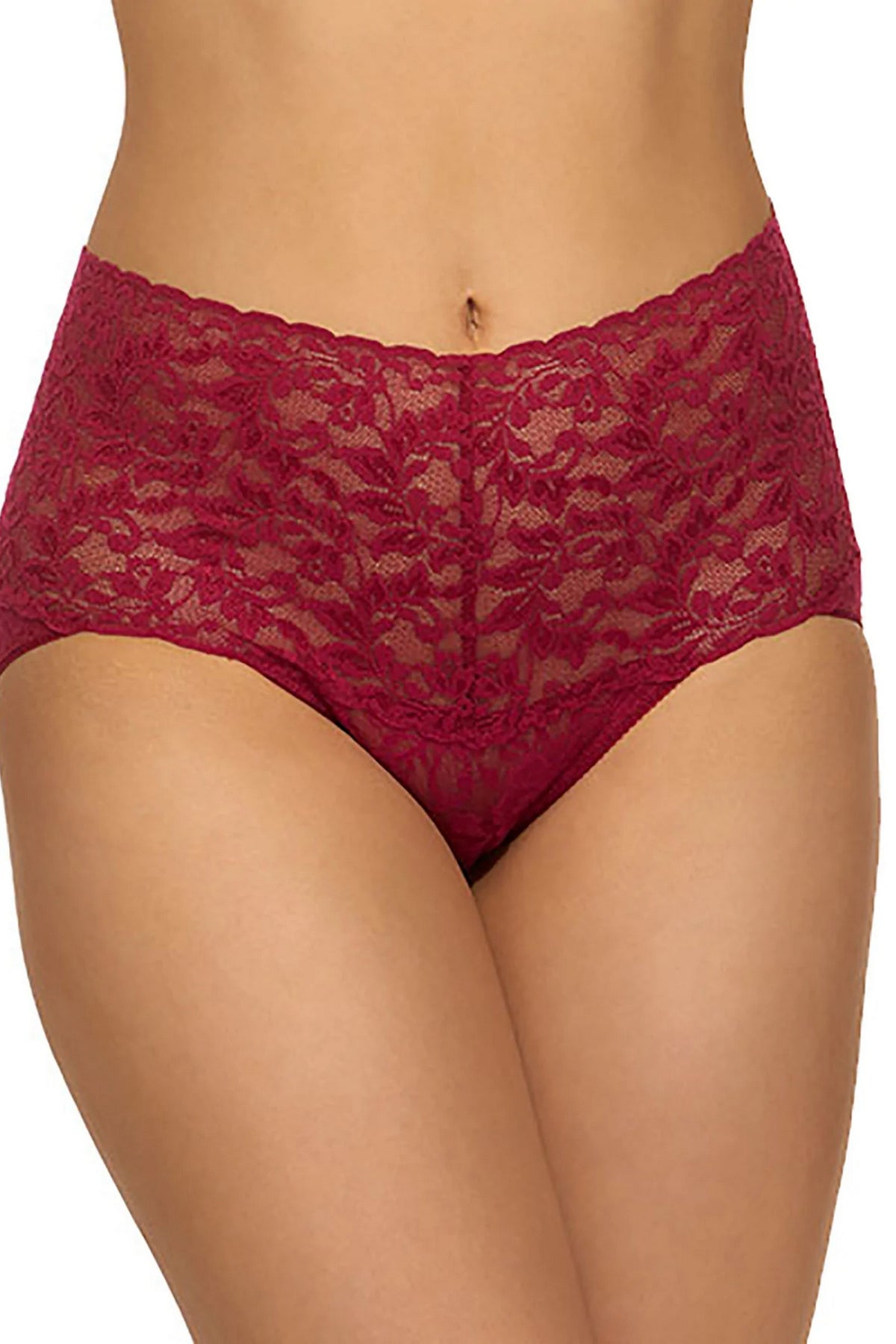 Кружевные кюлоты 9K2124 Retro Collection cranberry