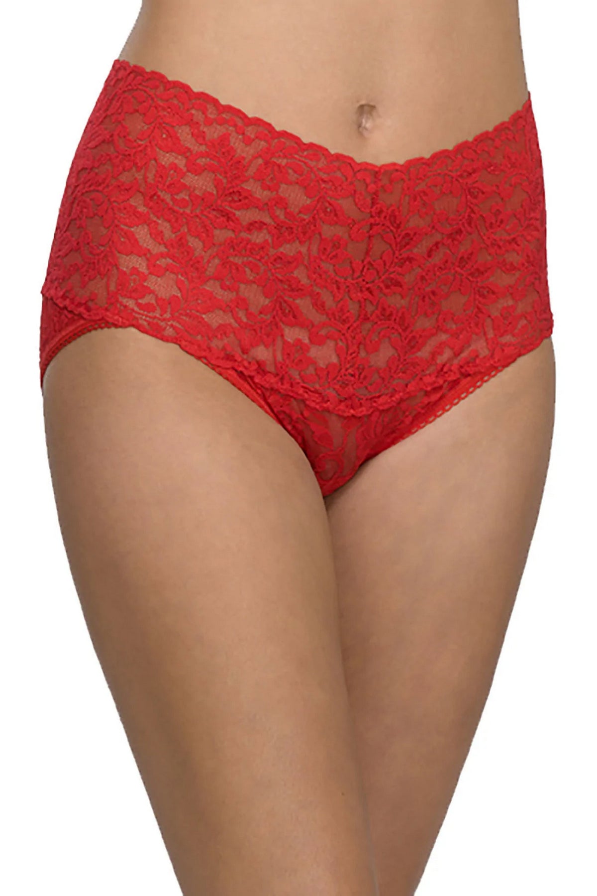 Кружевные кюлоты 9K2124 Retro Collection red