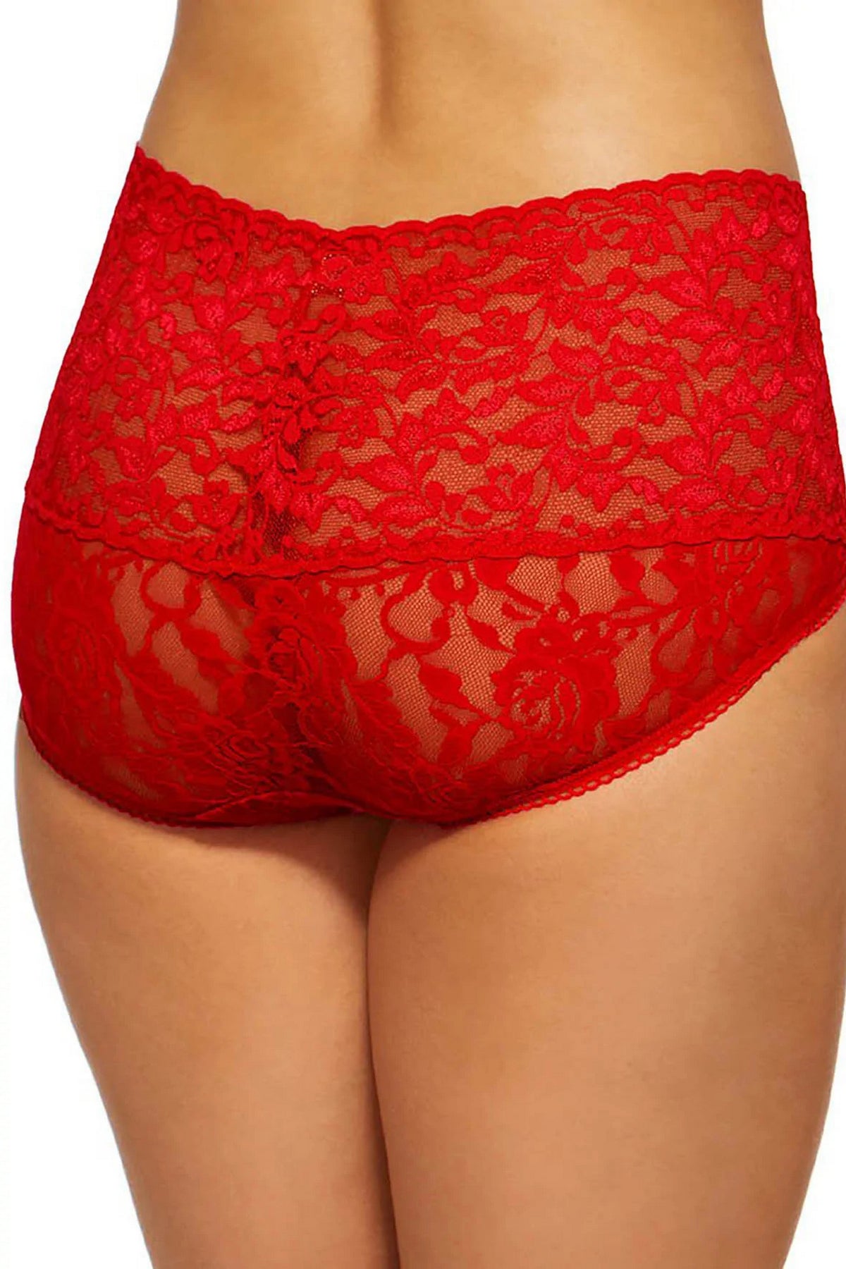 Кружевные кюлоты 9K2124 Retro Collection red
