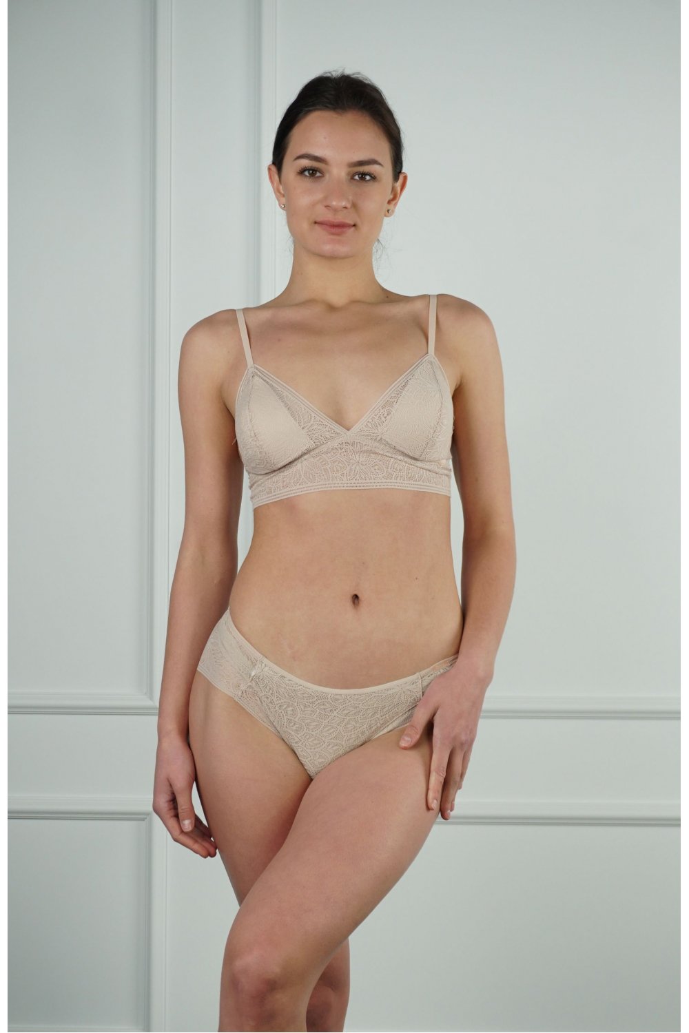 Трусики сліпи із мережива 36901