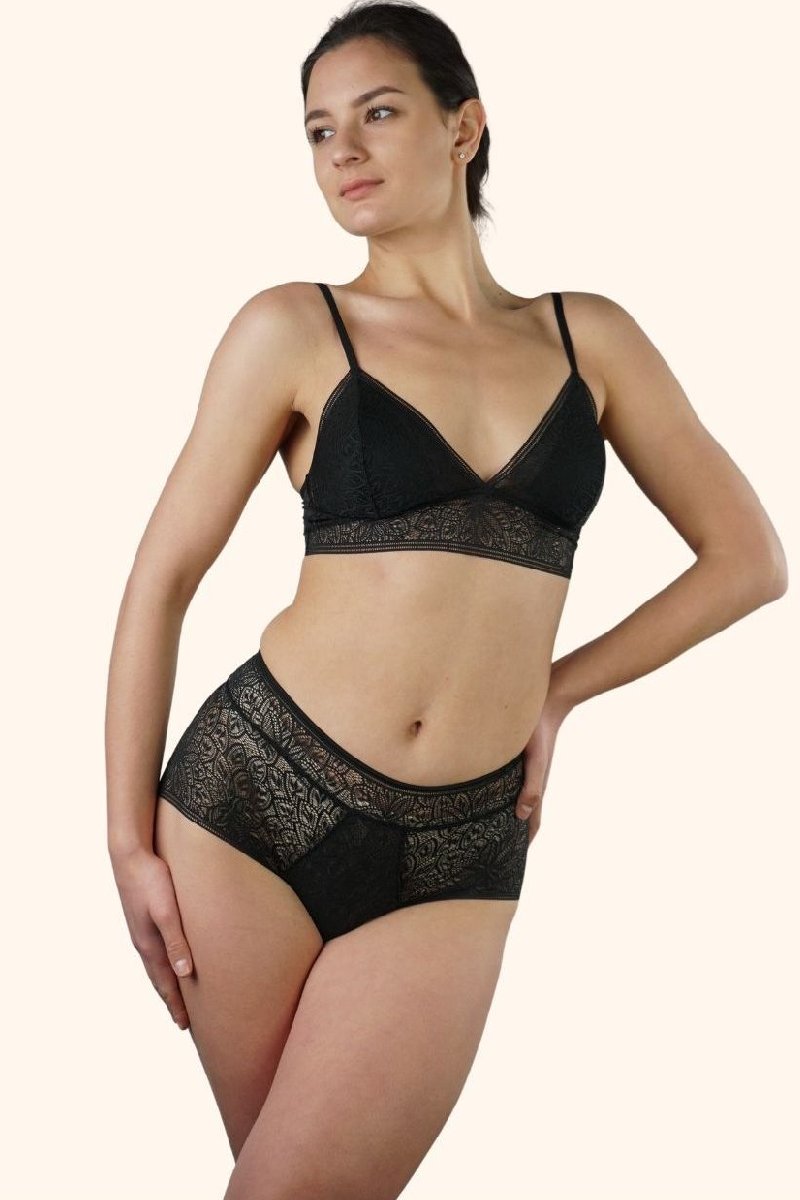 Трусики слип из кружева 36902 Carey