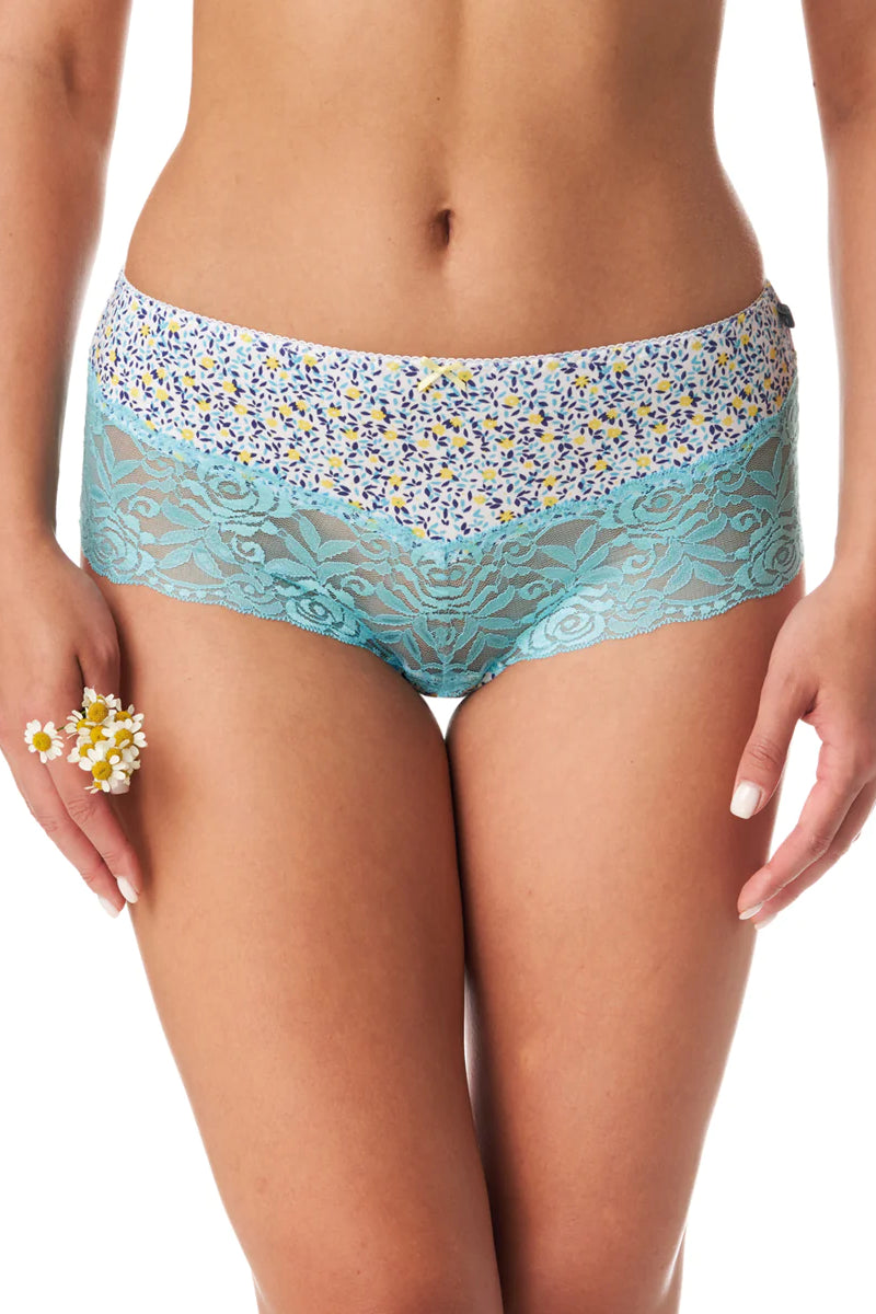 Хлопковые трусики бразилиана LPB 997 A23 (2 шт.)