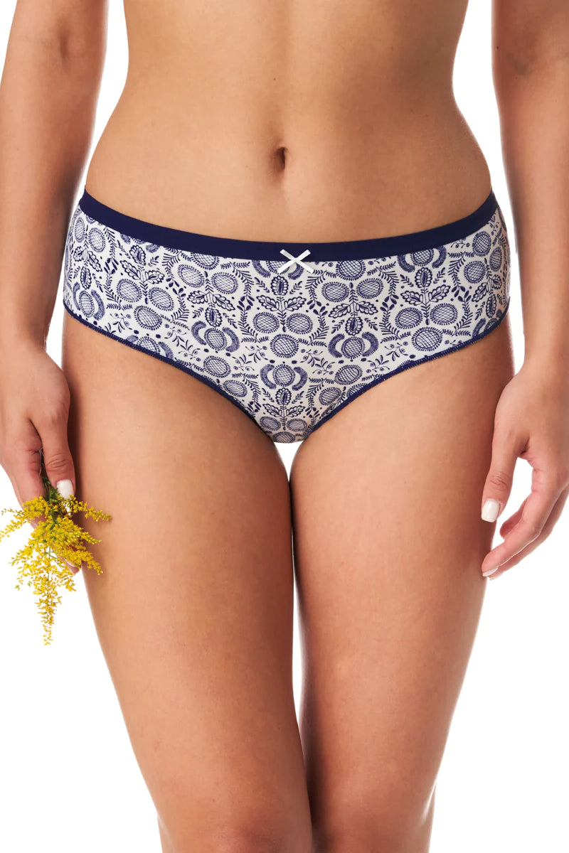 Хлопковые трусики слип LPC 762 A23 (2 шт.)