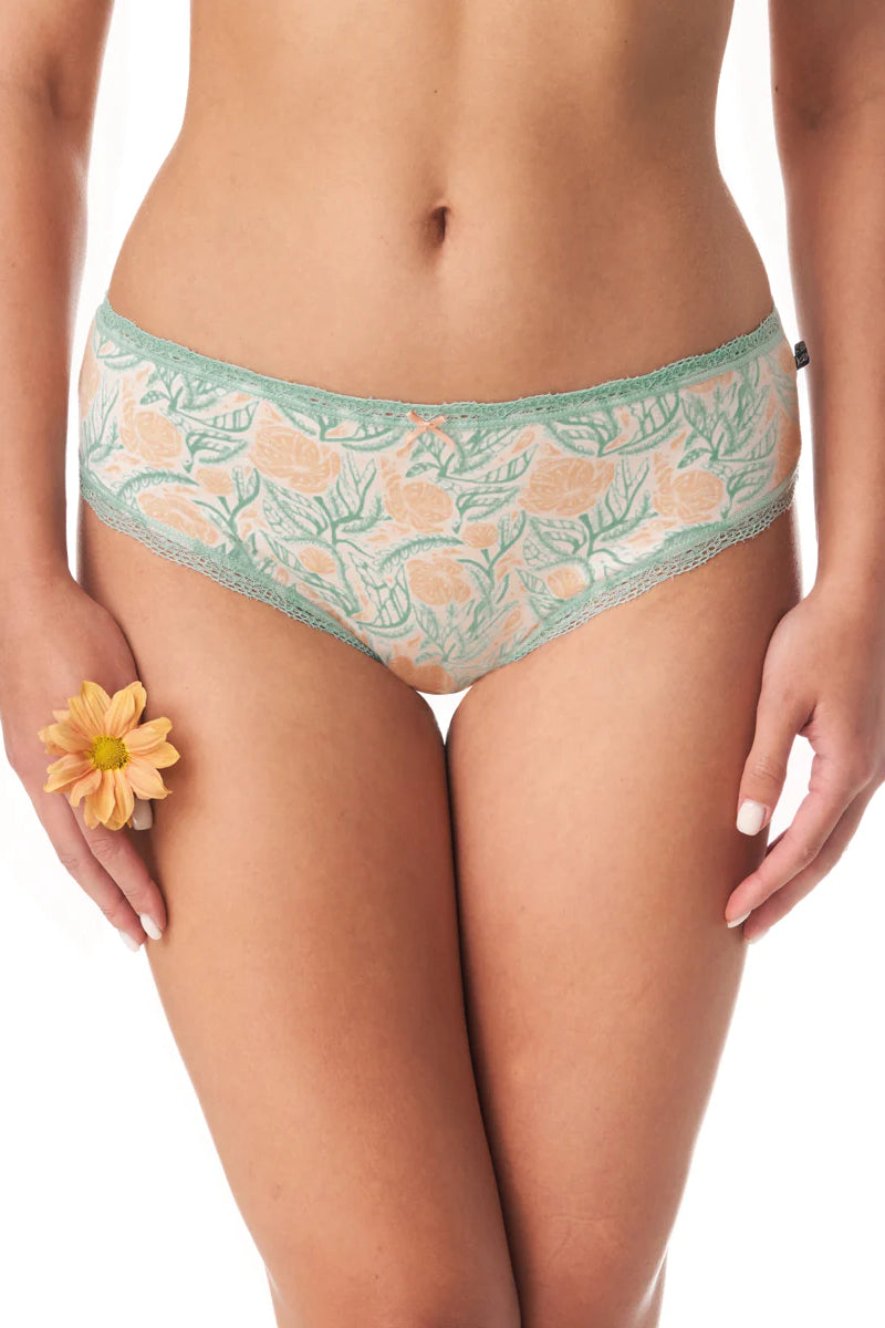 Хлопковые трусики слип LPC 989 A23 (2 шт.)