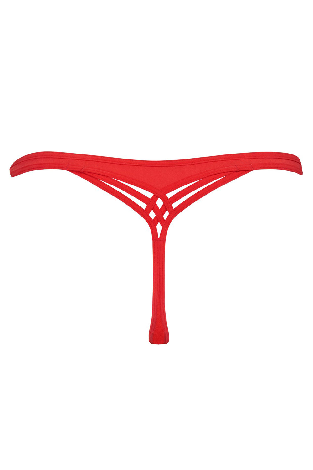 Трусики стринг 18142 red
