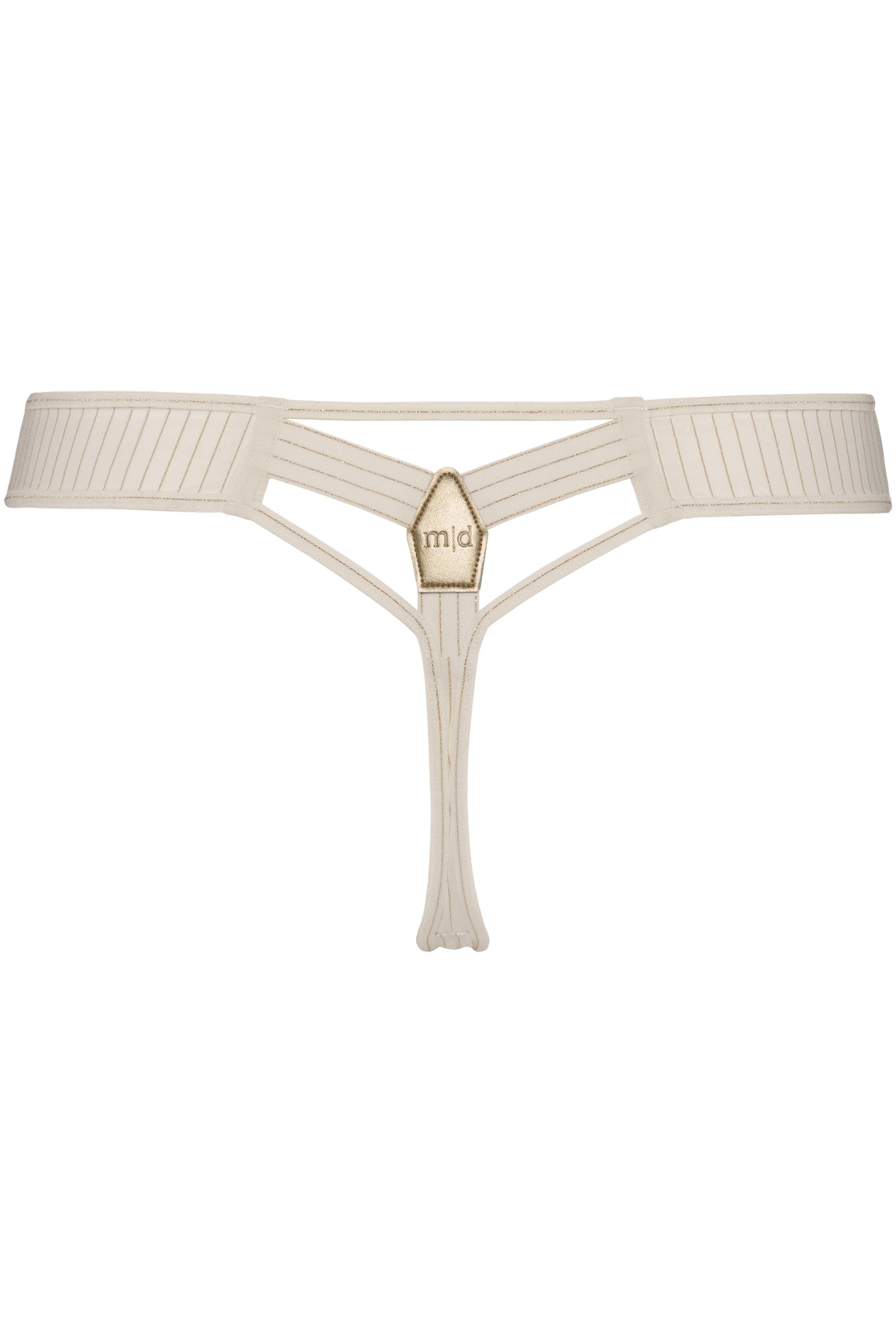 Трусики стринг 19542 pristine gold