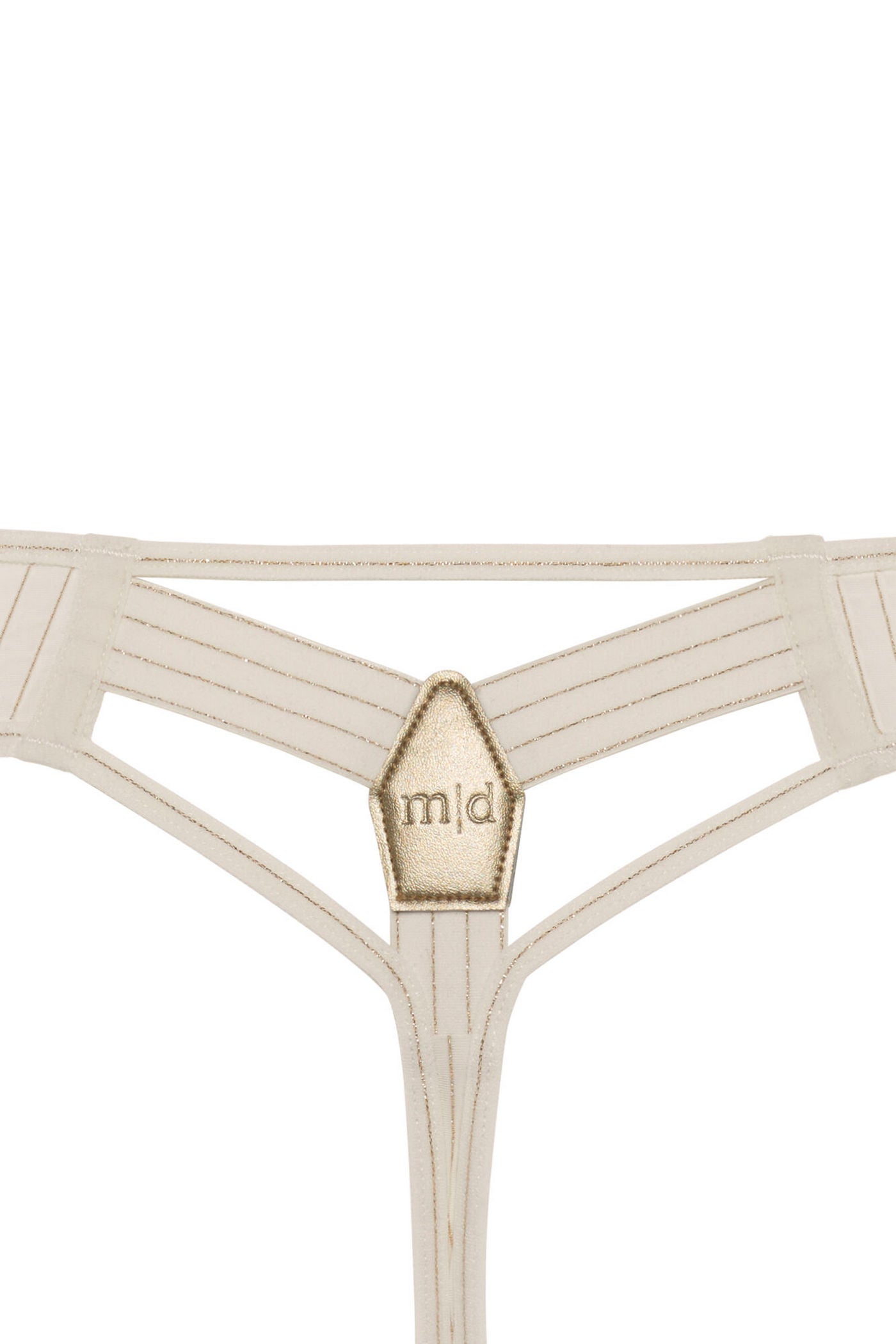 Трусики стринг 19542 pristine gold