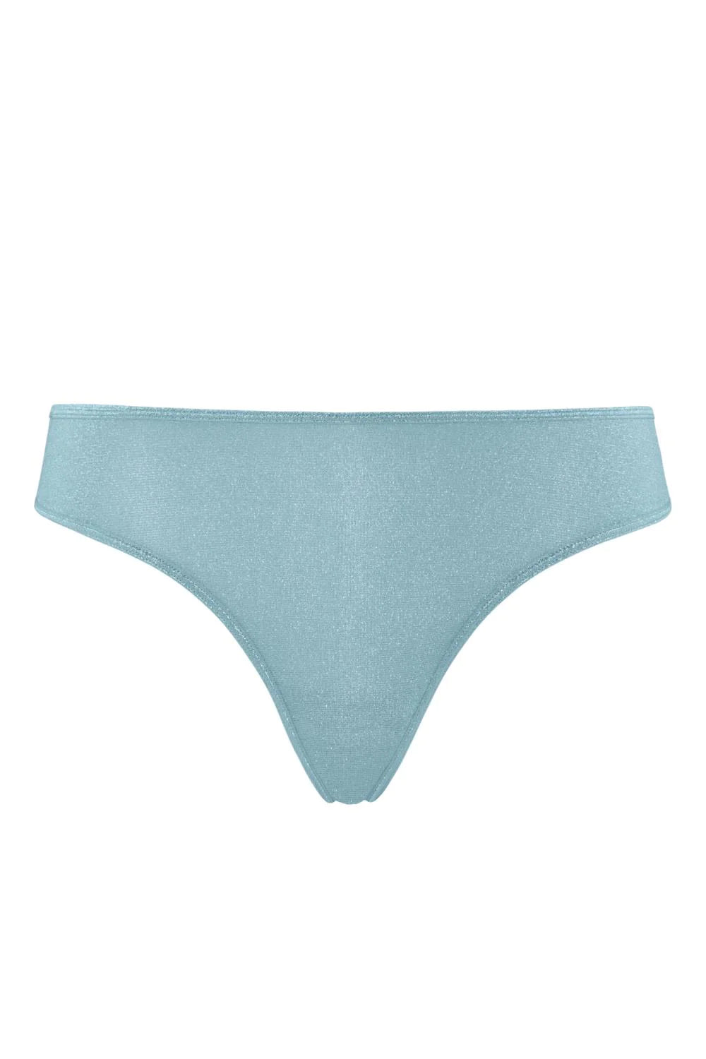 Трусики слип с люрексом 35083 shining blue/silver