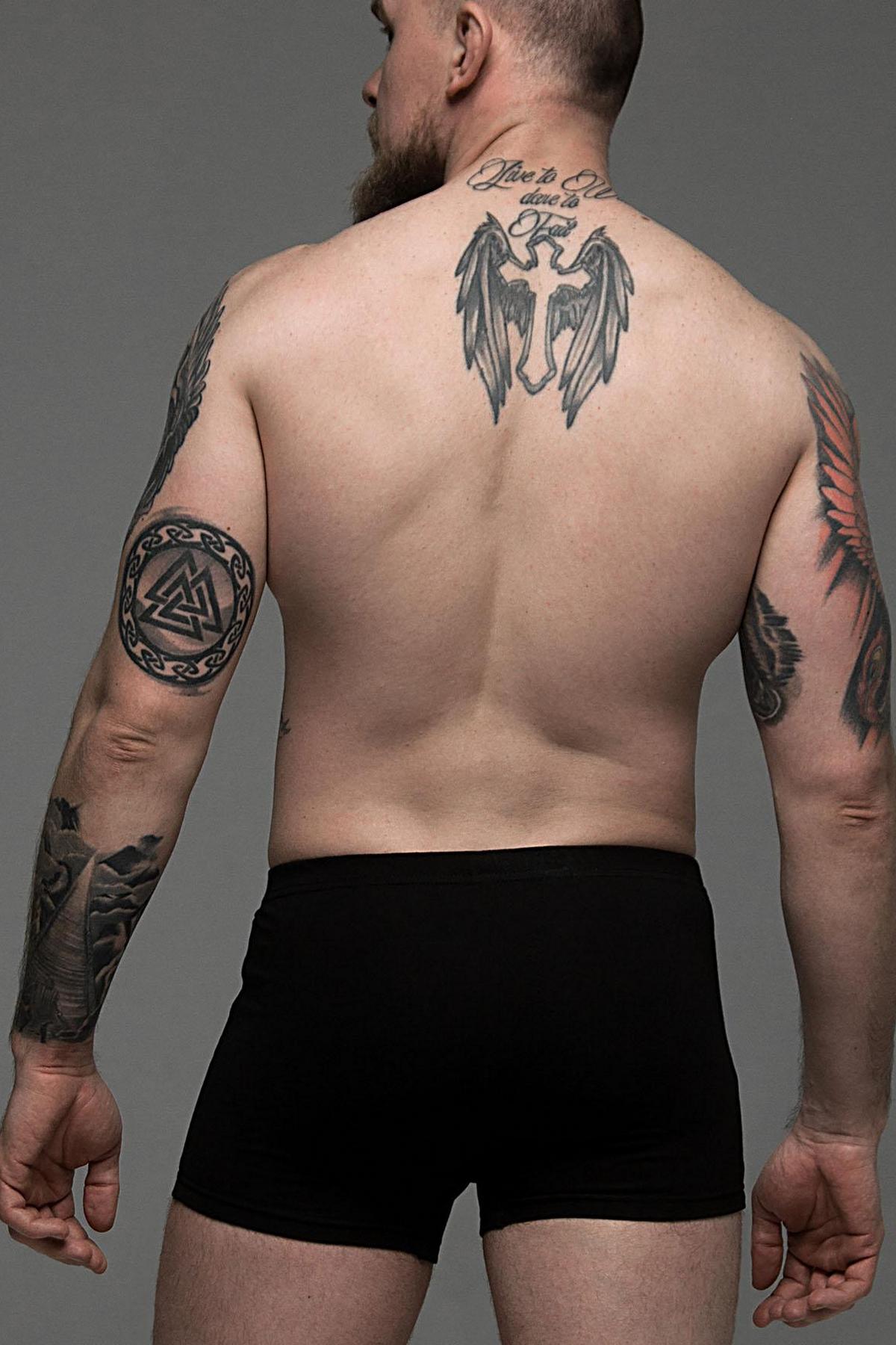 Мужские трусы шорты 1118/16002