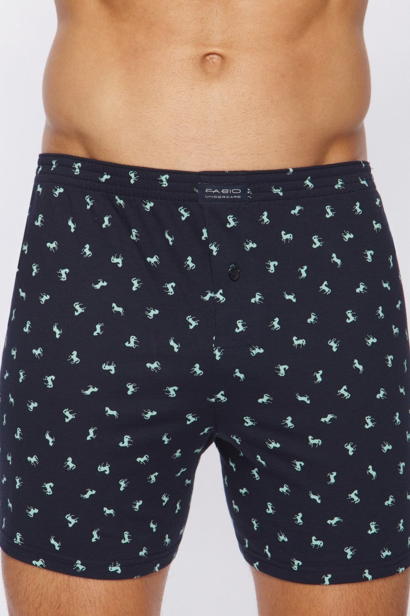 Мужские хлопковые боксеры 04/5-31/778