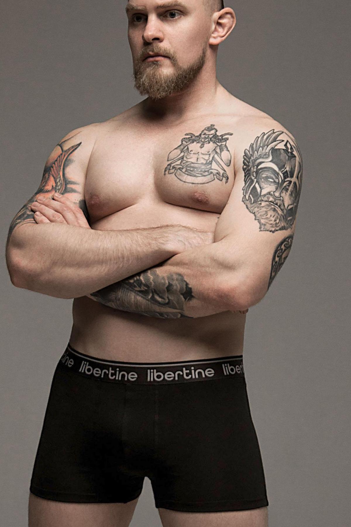 Хлопковые трусы шорты 1122/16002