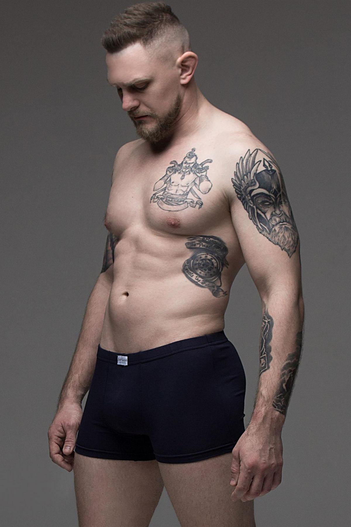 Хлопковые трусы шорты 1446/16002