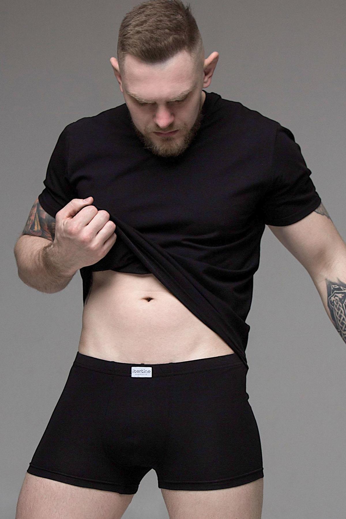 Хлопковые трусы шорты 1446/16002