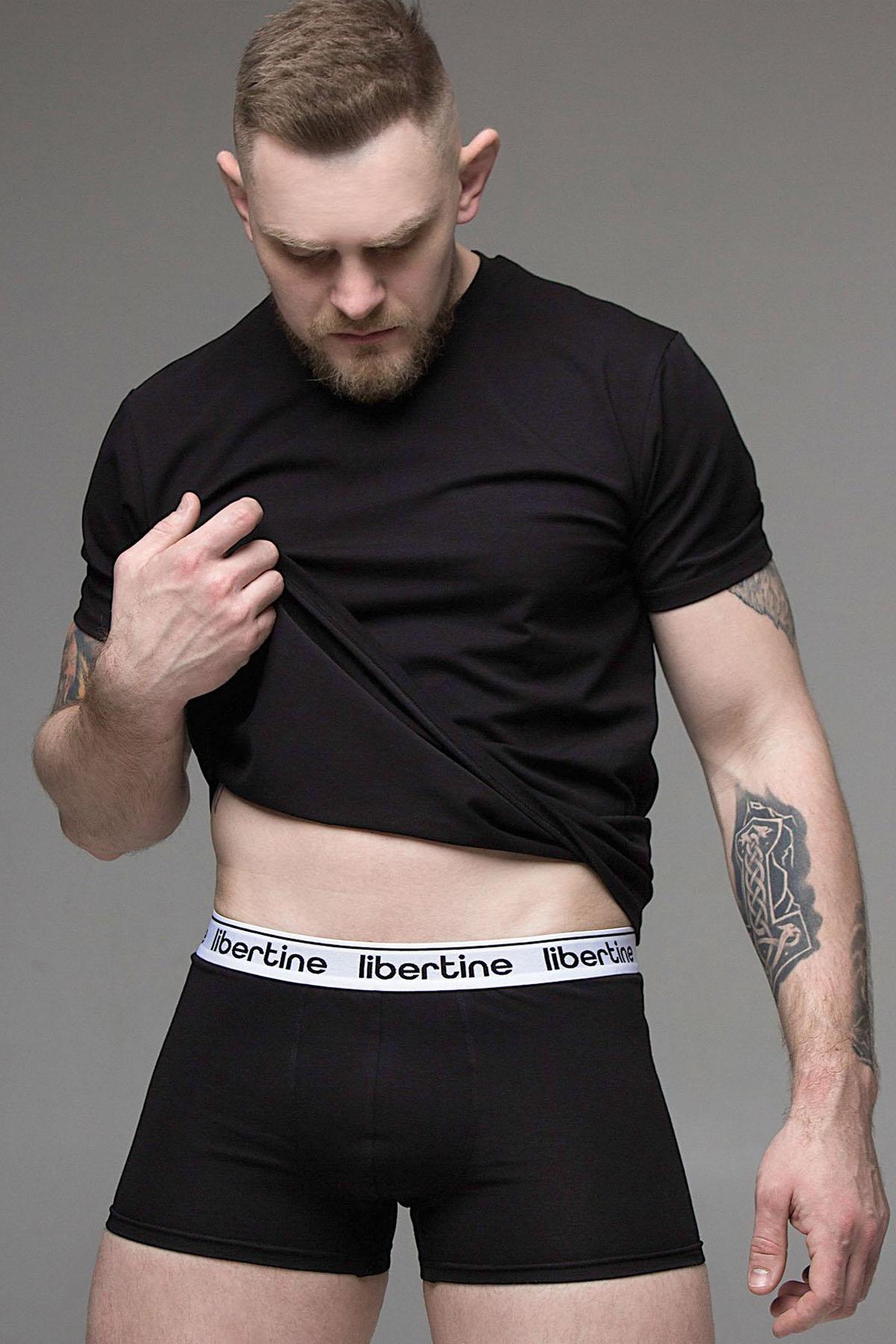 Хлопковые трусы шорты 1447/16002