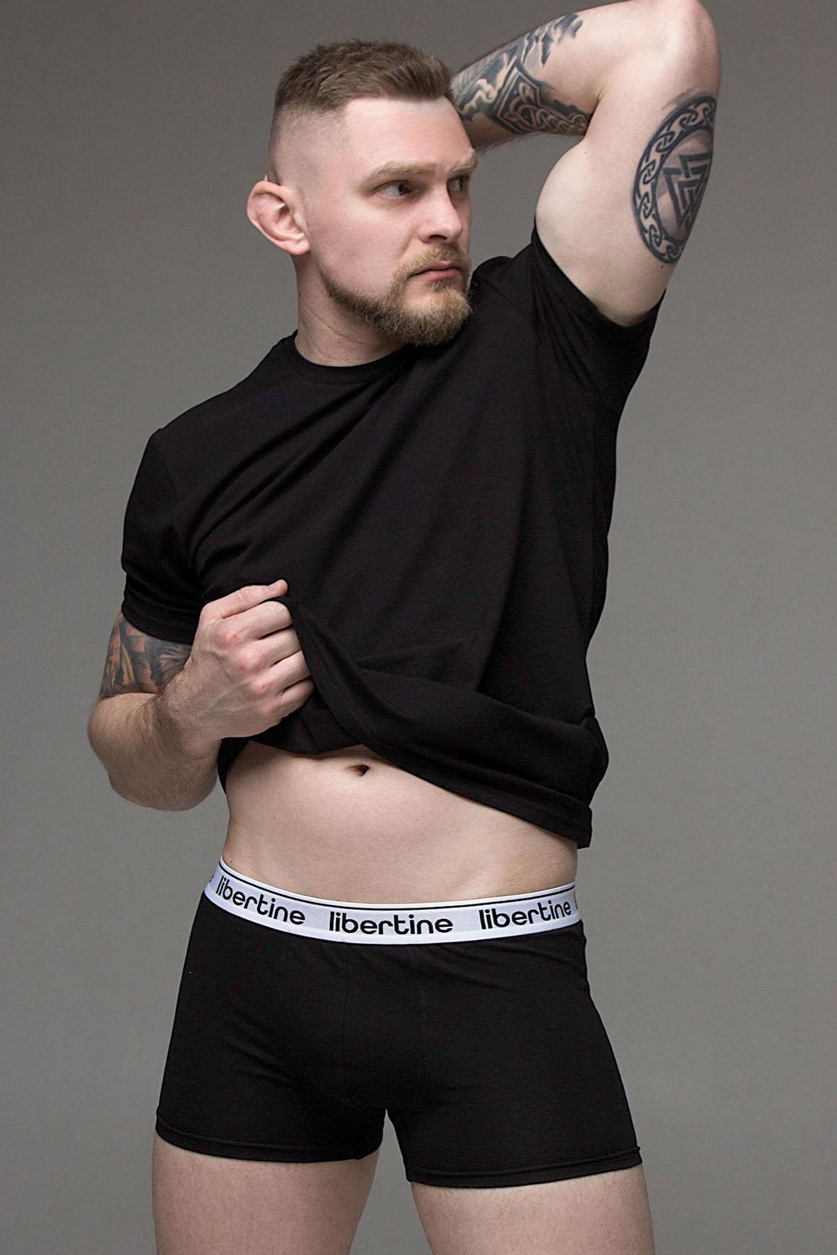 Хлопковые трусы шорты 1447/16002