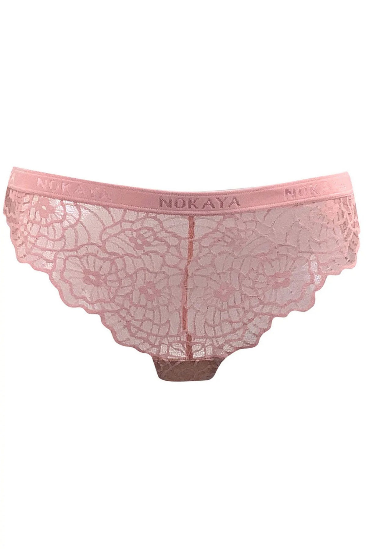 Кружевные трусики бикини 211301-13 Born in Ukraine rose