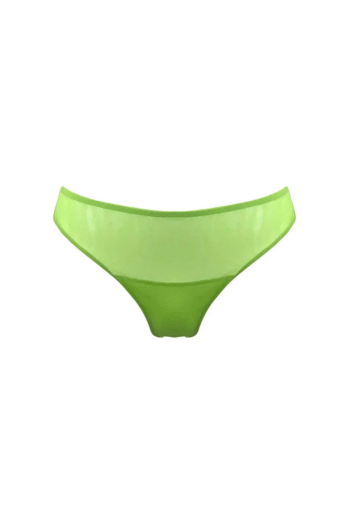 Трусики бикини из микросетки 211304-13 I.D.Line green