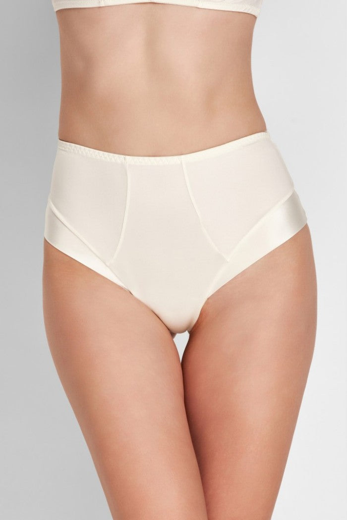 Трусики бразилиана из сатина 800-26 champagne