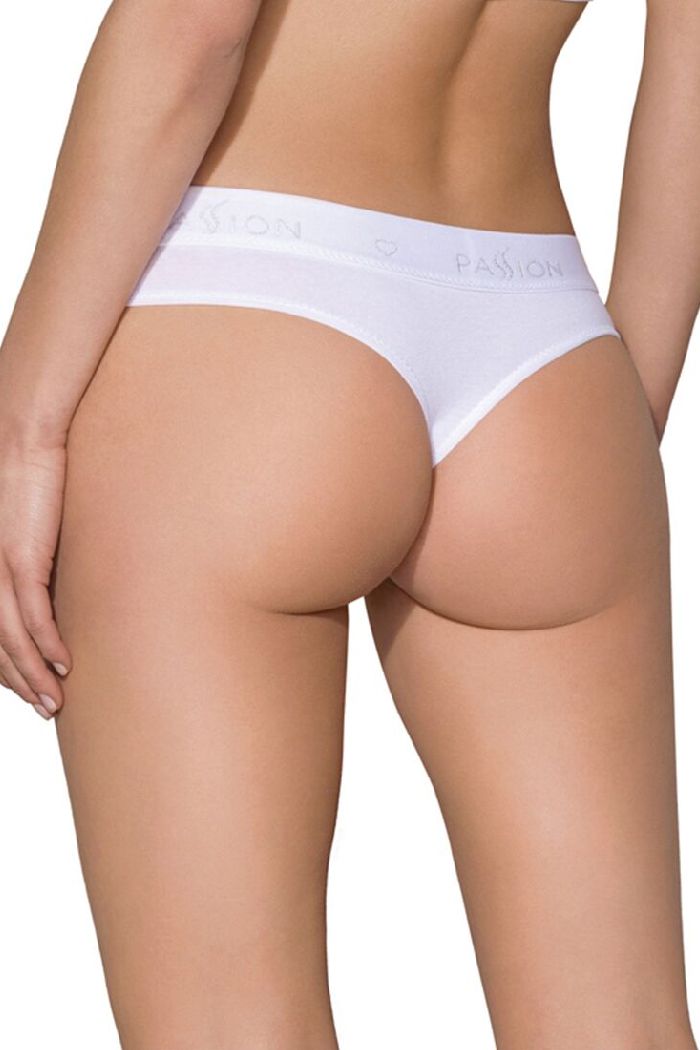 Трусики бразилиана из хлопка PS005