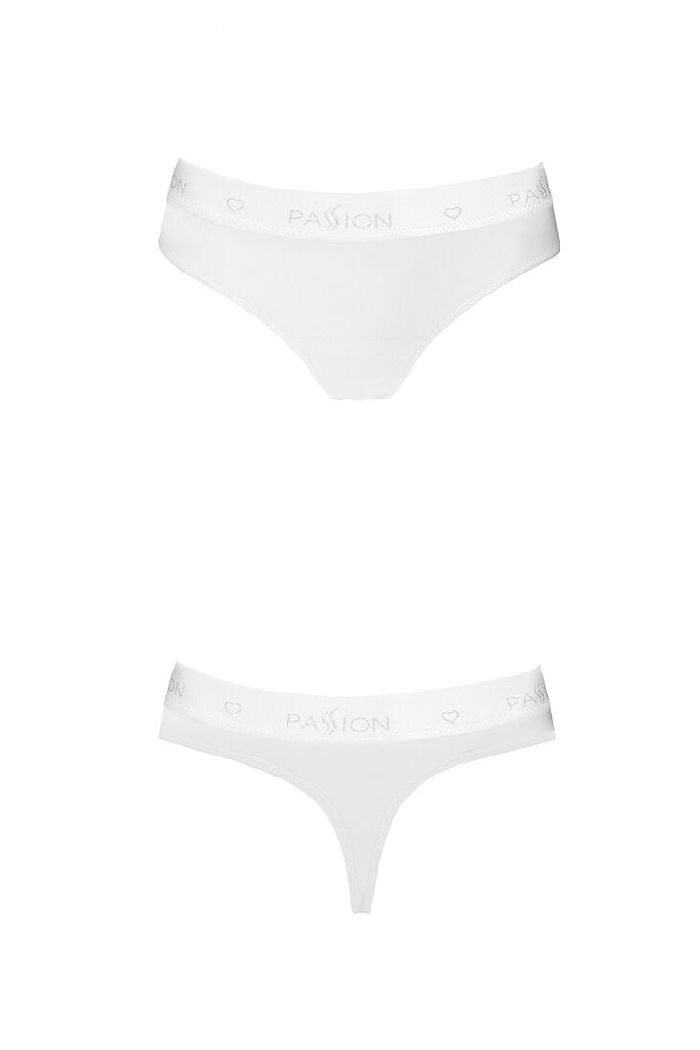 Трусики бразилиана из хлопка PS005