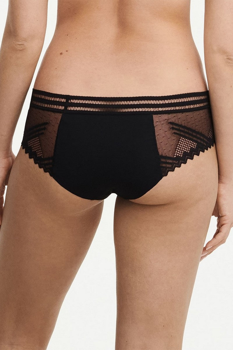 Шортики с кружевом 47L4 Rodeo noir