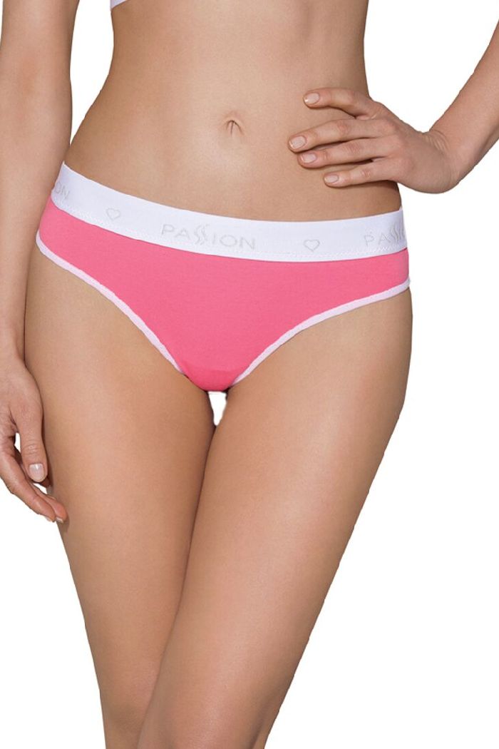 Спортивные трусики стринг PS007 pink