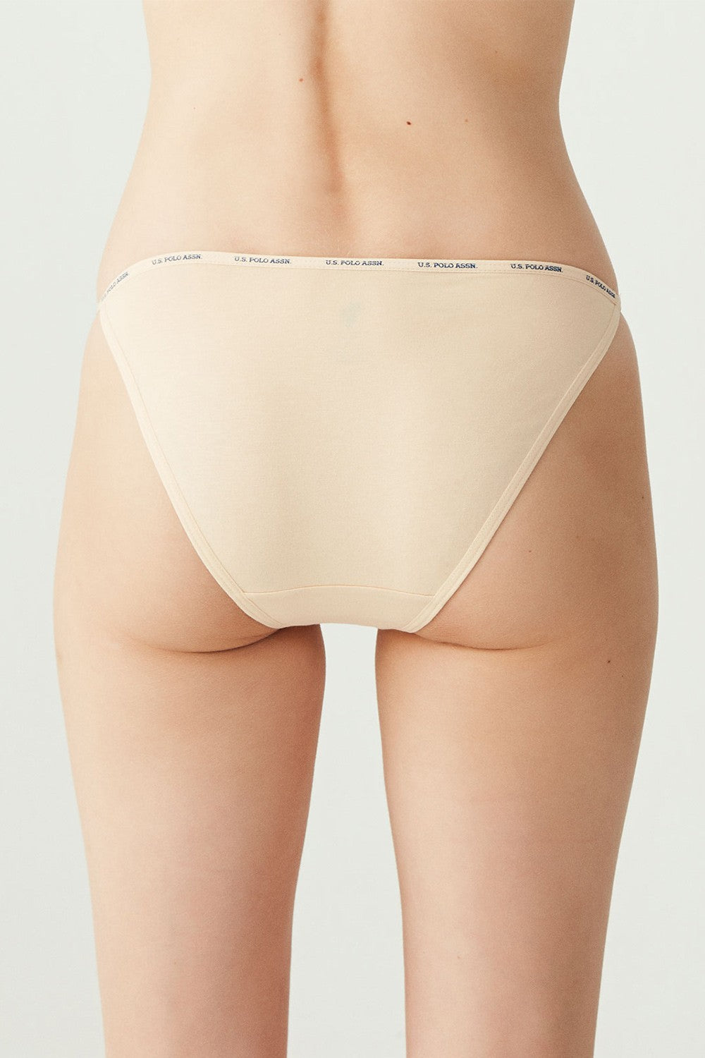 Трусики танга 67000 black/white/skin/white/skin (5 шт.)