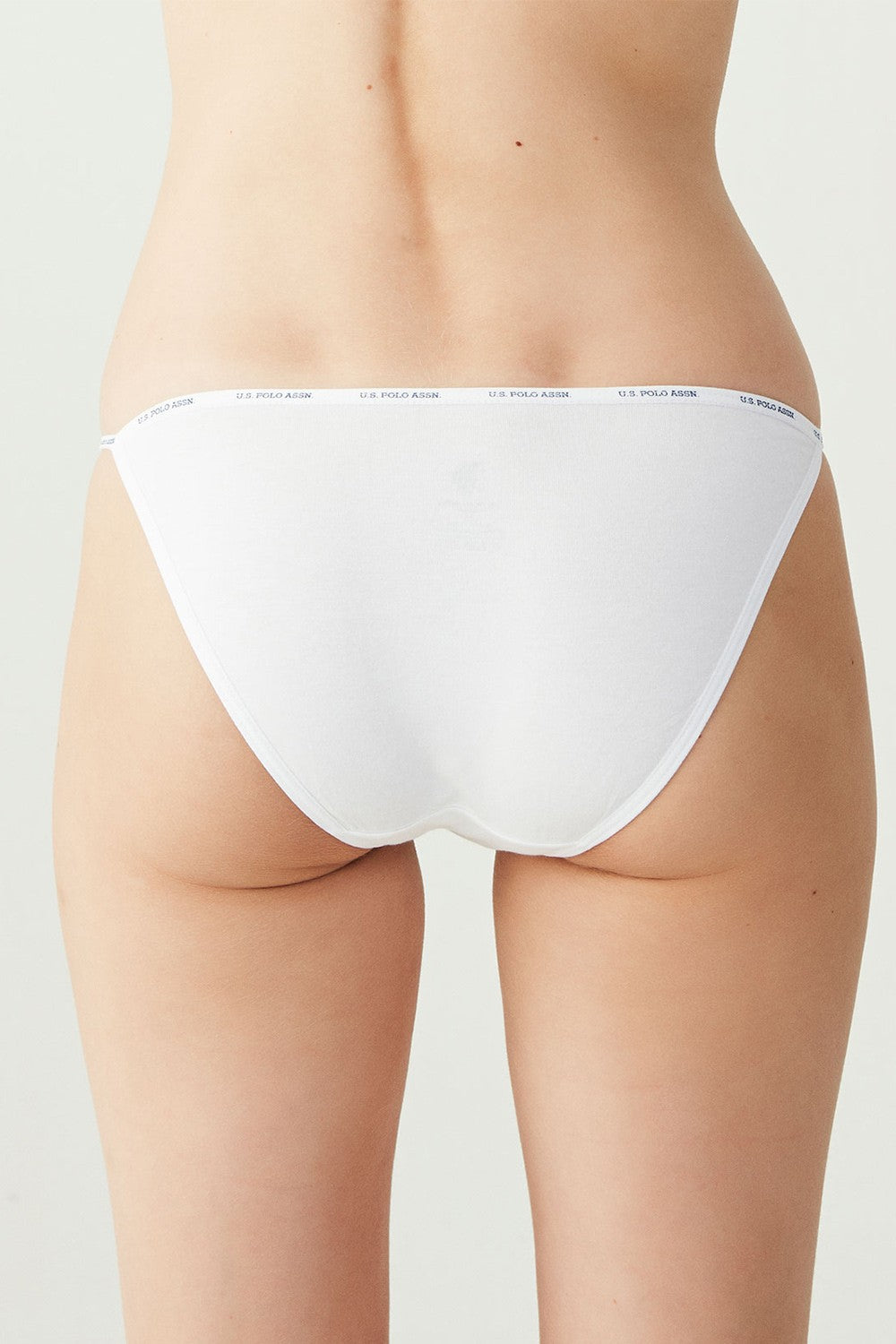 Трусики танга 67000 black/white/skin/white/skin (5 шт.)