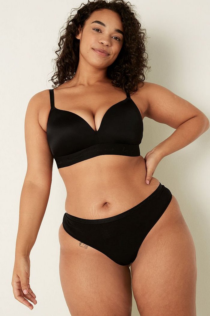 Хлопковые трусики стринг 183804443