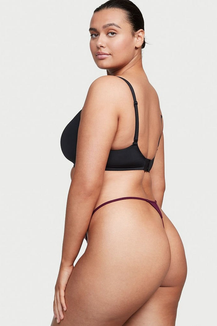 Хлопковые трусики стринг 249981469