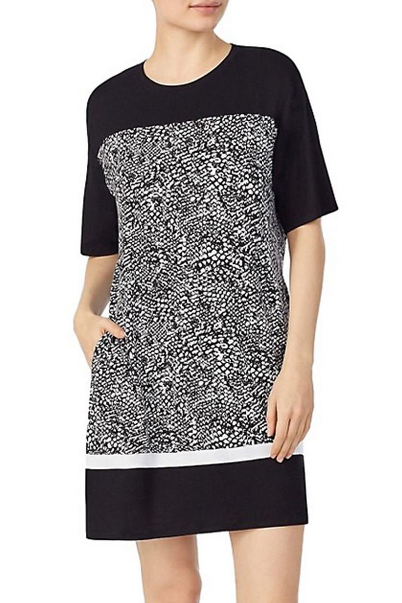 Туника из вискозы YI2322405/19 black